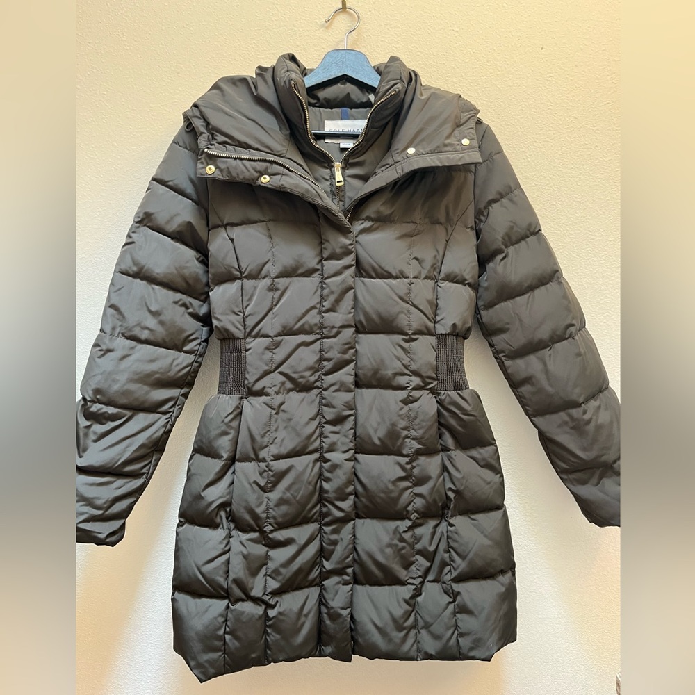 Cole Haan Signature Taffeta Down Coat